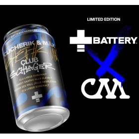 ⚡ BATTERY Clicherik & Mäx Energy Drink 24x0,33l – Energia & Frissesség