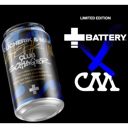 BATTERY Clicherik & Mäx Energy Drink (24x0.33l)