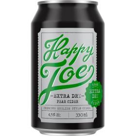 🍐 HAPPY JOE Pear Extra Dry Cider 4.5% | 24x0.33l jetzt kaufen