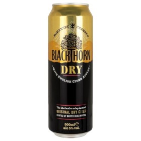 BLACKTHORM English Dry Cider 5% (24x0.5l) – Premium Ready-to-Drink Long Drink 🍸