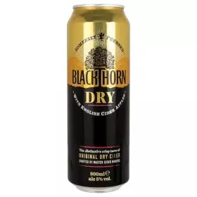 BLACKTHORM English Dry Cider 5% (24x0.5l)
