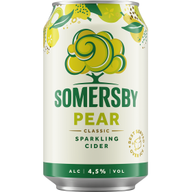 SOMERSBY Pear Cider 4.5% (24x0.33l)