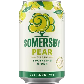 SOMERSBY Pear Cider 4.5% (24x0.33l)