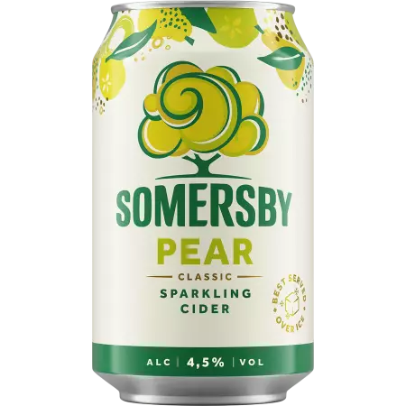 SOMERSBY Pear Cider 4.5% (24x0.33l)