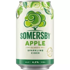 SOMERSBY Apple Cider 4.5% (24x0.33l)