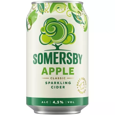 SOMERSBY Apple Cider 4.5% (24x0.33l)