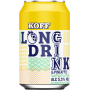 KOFF Pineapple Long Drink  5.5% (24x0.33l)