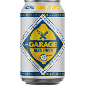 GARAGE Hard Lemon Long Drink 4.0% (24 x 0.33l)