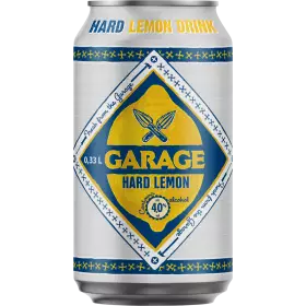 GARAGE Hard Lemon Long Drink 4.0% (24 x 0.33l)