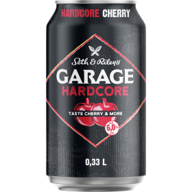 GARAGE Hardcore Cherry Long Drink 6.0% (24 x 0.33l)