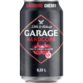 GARAGE Hardcore Cherry Long Drink 6.0% (24 x 0.33l)