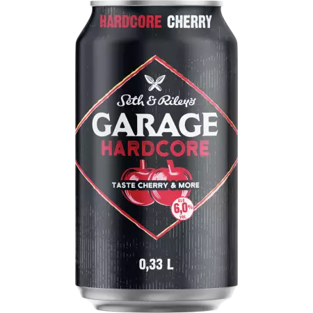 GARAGE Hardcore Cherry Long Drink 6.0% (24 x 0.33l)
