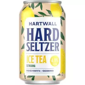 HARTWALL Hard Seltzer Ice Tea Lemon 4.5% (24x0.33l)