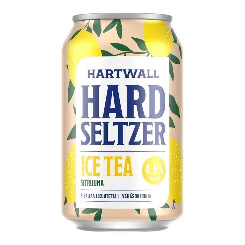 HARTWALL Hard Seltzer Ice Tea Lemon 24x0 33l Buy Online HARTWALL Hard Seltzer Ice Tea Lemon 24x0 33l Buy Online