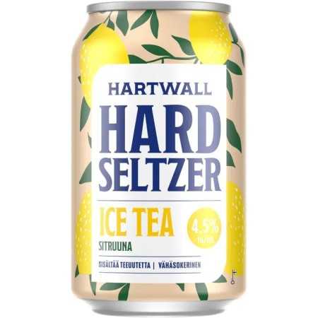 HARTWALL Hard Seltzer Ice Tea Lemon 4.5% (24x0.33l)