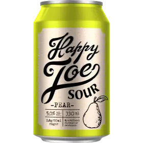 HAPPY JOE Sour Pear Cider 5.0% (24x0.33l)