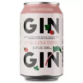 KYRÖ Pink Gin & Tonic Long Drink 5.5% (24x0.33l)