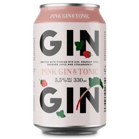 KYRÖ Pink Gin & Tonic Long Drink 5.5% (24x0.33l)