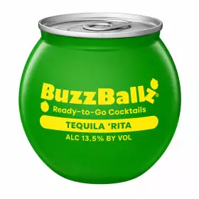 BuzzBallz Tequila ’Rita Ready-to-Go Cocktail 13.5% (12x0.2l)
