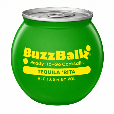 BuzzBallz Tequila ’Rita Ready-to-Go Cocktail 13.5% (12x0.2l)