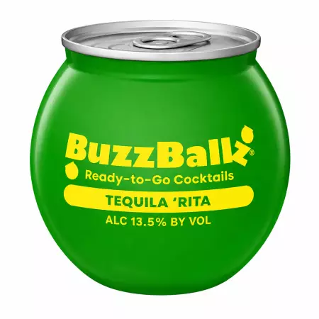 BuzzBallz Tequila ’Rita Ready-to-Go Cocktail 13.5% (12x0.2l)