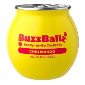BuzzBallz Chili Mango Ready-to-Go Cocktail 13.5% (12x0.2l)