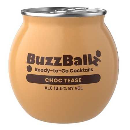 BuzzBallz Choc Tease Ready-to-Go Cocktail 13.5% (12x0.2l)