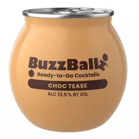 BuzzBallz Choc Tease Ready-to-Go Cocktail 13.5% (12x0.2l)