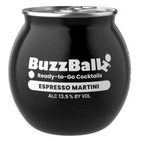 BuzzBallz Espresso Martini Ready-to-Go Cocktail 13.5% (12x0.2l)