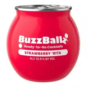 BuzzBallz Strawberry ’Rita Ready-to-Go Cocktail 13.5% (12x0.2l)