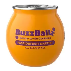 BuzzBallz Passionfruit Martini Ready-to-Go Cocktail 13.5% (12x0.2l)