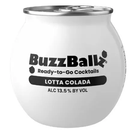 BuzzBallz Lotta Colada Ready-to-Go Cocktail 13.5% (12x0.2l)