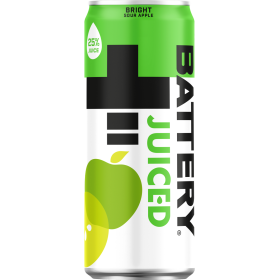 BATTERY Juiced Sour Apple Bright 24x0.33l