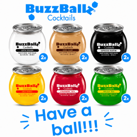 BUZZBALLZ Party Mix Cocktails 13.5% Vol. (12x0.2l)