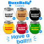 BUZZBALLZ Party Mix Cocktails 13.5% Vol. (12x0.2l)