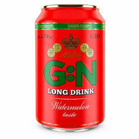 A. LE COQ G_N Long Drink Watermelon 5.5% (24x0.33l)