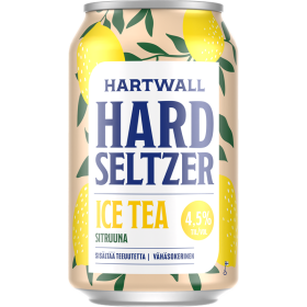 HARTWALL Hard Seltzer Ice Tea Lemon 4.5% (24x0.33l)