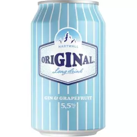 HARTWALL Original Gin Long Drink 5.5% (24x0.33l)