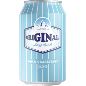 HARTWALL Original Long Drink 5.5% (24x0.33l) – Buy Online