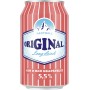 HARTWALL Original Gin Long Drink Red Grapefruit 5.5% (24x0.33l) | Long Drink Club | HARTWALL