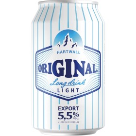HARTWALL Original Long Drink Light 5.5% (24x0.33l) | Long Drink Club | HARTWALL