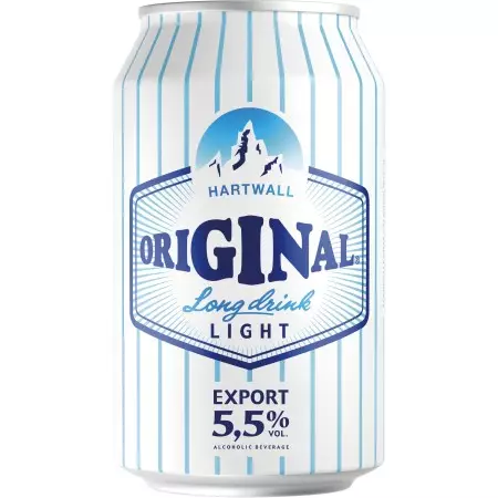 HARTWALL Original Long Drink Light 5.5% (24x0.33l)