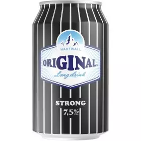 HARTWALL Original Long Drink Strong 7.5% (24x0.33l)