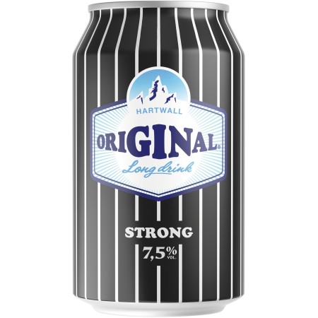 HARTWALL Original Long Drink Strong 7.5% (24x0.33l) | Long Drink Club | HARTWALL