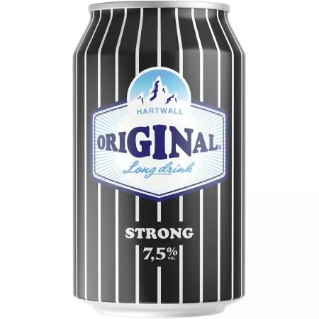 HARTWALL Original Long Drink Strong 7.5% (24x0.33l)