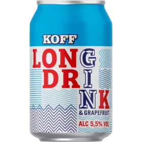 KOFF Grapefruit Long Drink 5.5% (24x0.33l)