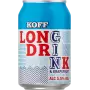 KOFF Grapefruit Long Drink 5.5% (24x0.33l)