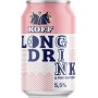 KOFF Pink Grapefruit Long Drink 5.5% (24x0.33l) | Long Drink Club | KOFF