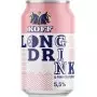 KOFF Pink Grapefruit Long Drink 5.5% (24x0.33l)