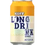 KOFF Mango Long Drink 5.5% (24x0.33l)